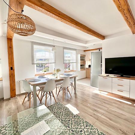 Klimatyczny Apartament Nr 8 Z Widokiem Na Gory Sowie Bielawa  Buitenkant foto