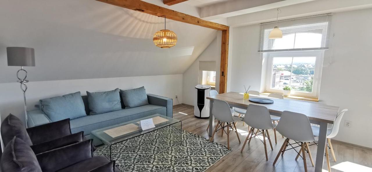 Klimatyczny Apartament Nr 8 Z Widokiem Na Gory Sowie Bielawa  Buitenkant foto
