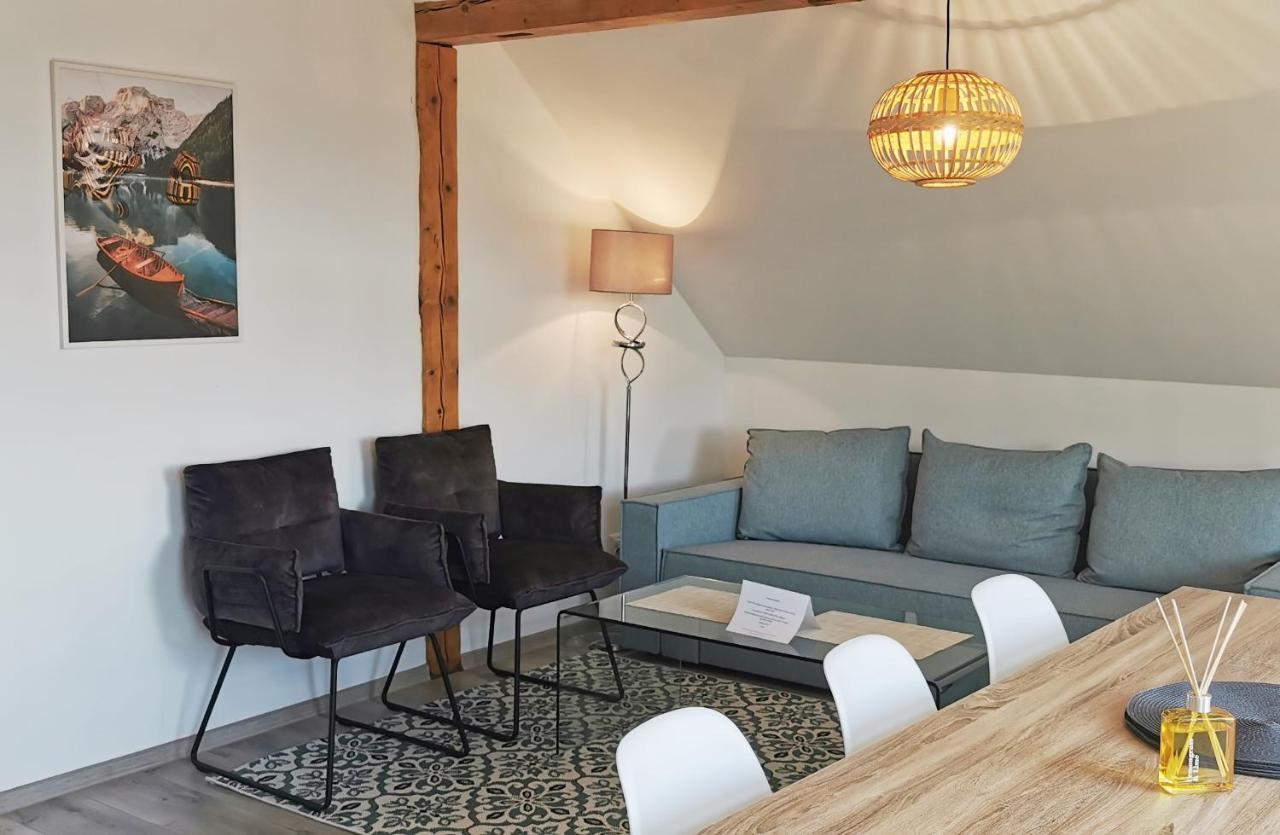 Klimatyczny Apartament Nr 8 Z Widokiem Na Gory Sowie Bielawa  Buitenkant foto