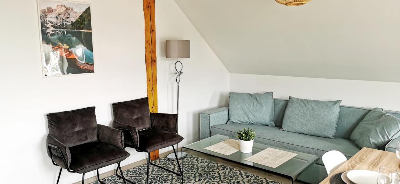 Klimatyczny Apartament Nr 8 Z Widokiem Na Gory Sowie Bielawa  Buitenkant foto