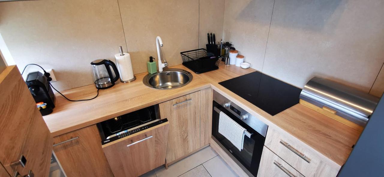 Klimatyczny Apartament Nr 8 Z Widokiem Na Gory Sowie Bielawa  Buitenkant foto