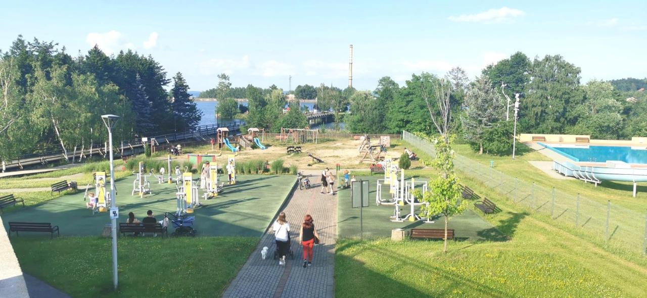 Klimatyczny Apartament Nr 8 Z Widokiem Na Gory Sowie Bielawa  Buitenkant foto