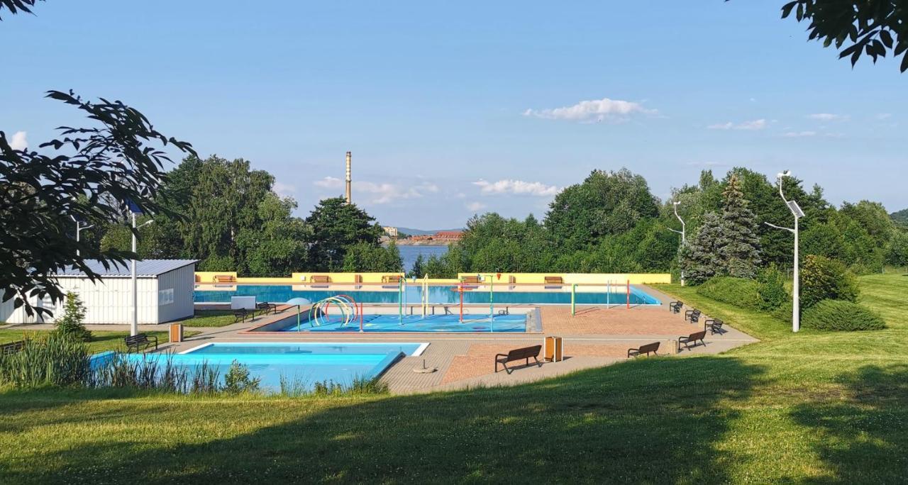 Klimatyczny Apartament Nr 8 Z Widokiem Na Gory Sowie Bielawa  Buitenkant foto