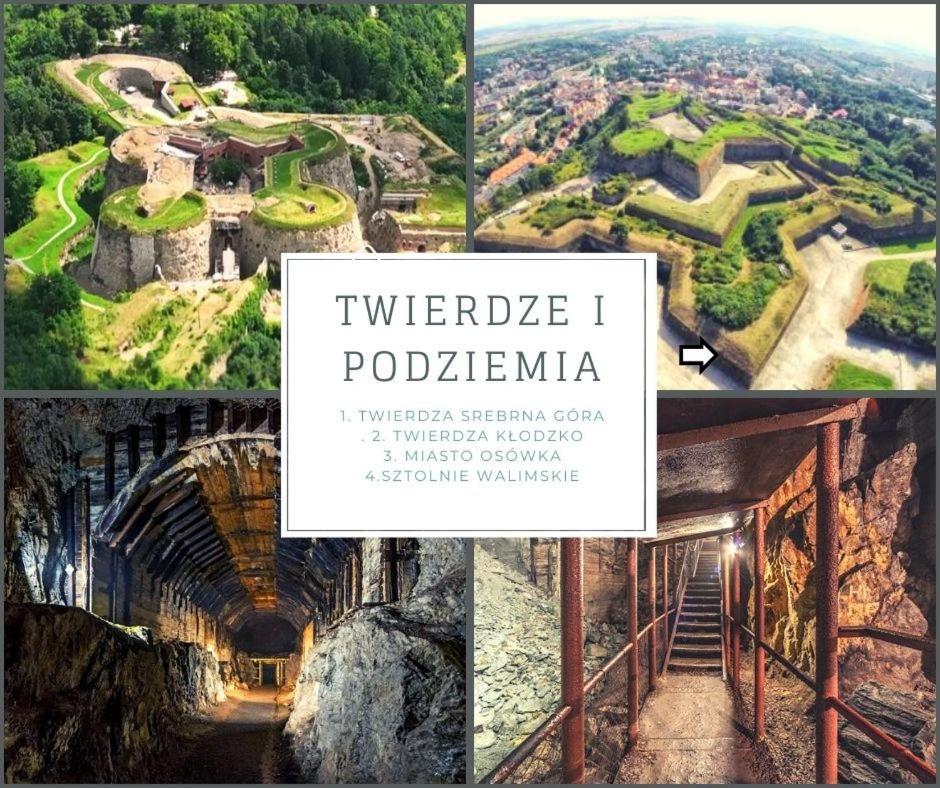 Klimatyczny Apartament Nr 8 Z Widokiem Na Gory Sowie Bielawa  Buitenkant foto