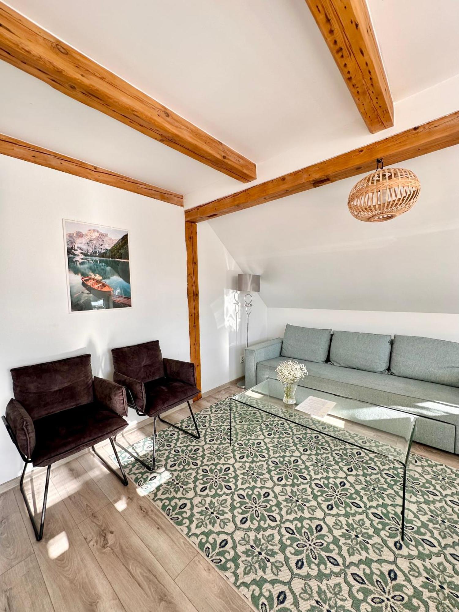 Klimatyczny Apartament Nr 8 Z Widokiem Na Gory Sowie Bielawa  Buitenkant foto
