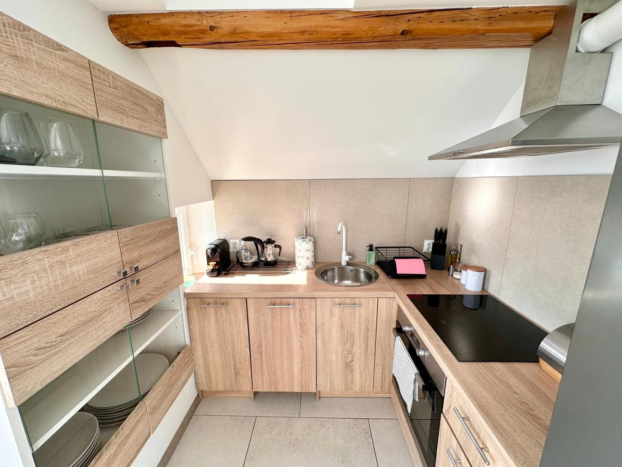 Klimatyczny Apartament Nr 8 Z Widokiem Na Gory Sowie Bielawa  Buitenkant foto