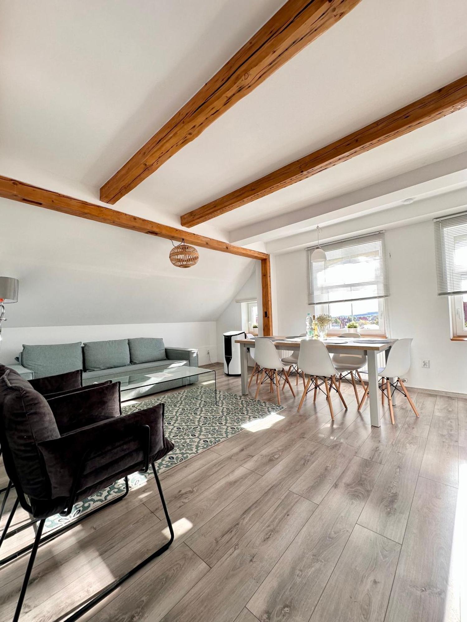 Klimatyczny Apartament Nr 8 Z Widokiem Na Gory Sowie Bielawa  Buitenkant foto